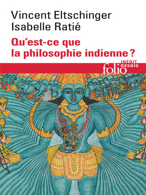 cover image of Qu'est-ce que la philosophie indienne ?